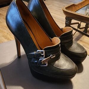 Michael Kors Black Heels Size 6